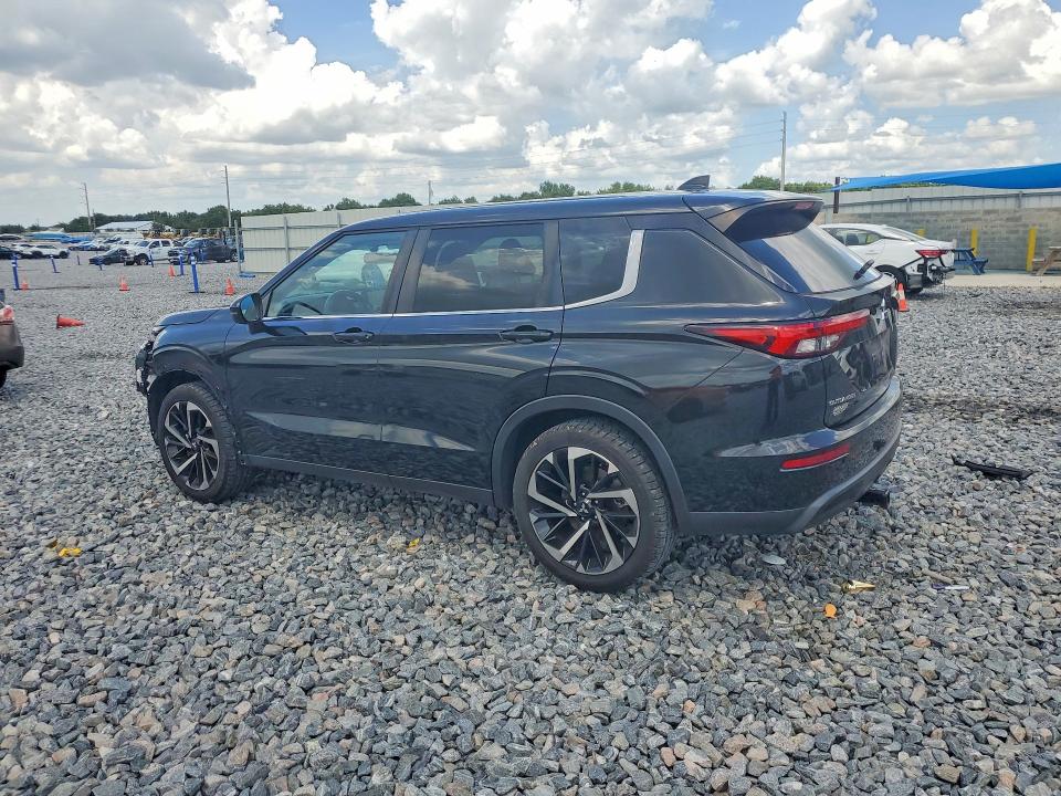 2022 Mitsubishi VIN JA4J3TA86NZ019909 COPART salvage auction — FRONT END, Fl - Cert Of Title Slvg Rebuildable, sold $5,800 on 2026-07-31 (photo 2)