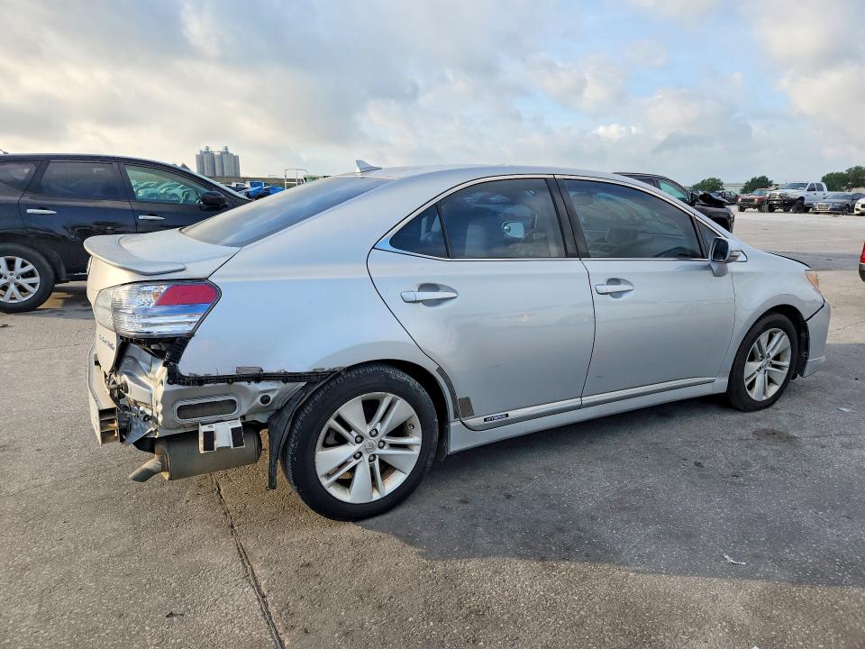 2011 Lexus Hs 250h VIN JTHBB1BA8B2043859 COPART salvage auction — REAR END, MS - CERTIFICATE OF TITLE, sold $1,850 on 2026-07-24 (photo 3)