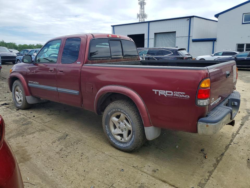 2003 Toyota Tundra VIN 5TBRT34183S430002 COPART salvage auction — NORMAL WEAR, Nj - Certificate Of Title, sold $725 on 2026-07-13 (photo 2)
