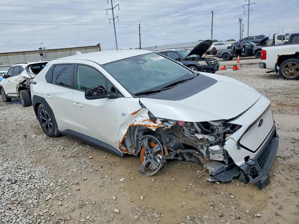 2023 Subaru VIN JTMABABA0PA022854 COPART salvage auction — FRAME DAMAGE, Oh - Cert Of Title-Repossession, sold $7,800 on 2026-07-10 (photo 4)