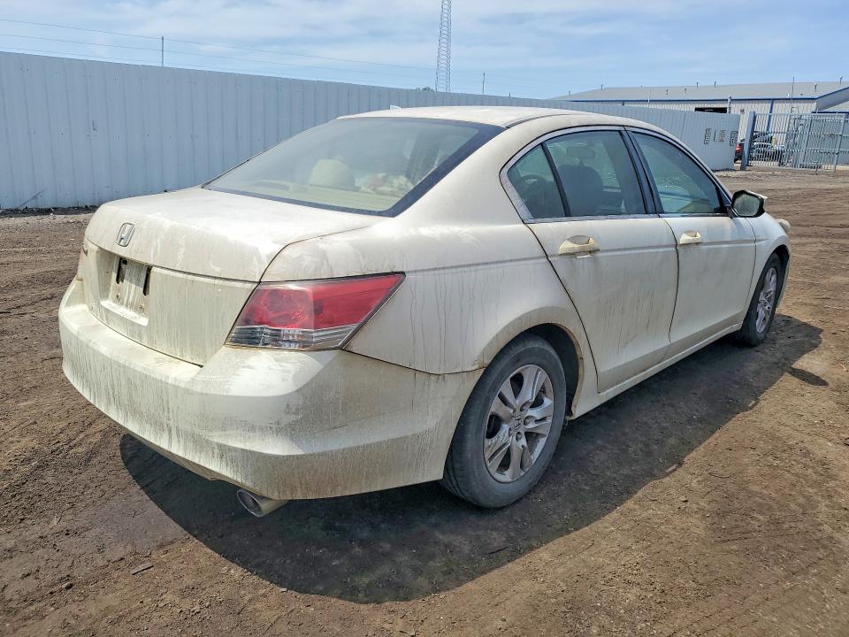 2008 Honda Accord VIN JHMCP26408C018523 COPART salvage auction — BURN, Mi - Certificate Of Title, sold $1,450 on 2026-07-06 (photo 3)