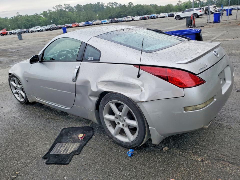 2003 Nissan 350z VIN JN1AZ34D43T110371 COPART salvage auction — FRONT END, Ga - Cert Of Title-Salvage, sold $1,350 on 2026-07-23 (photo 2)