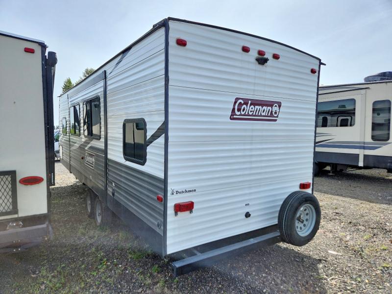 2021 Keystone Coleman VIN 4YDT26323MY942426 COPART salvage auction — MINOR DENT/SCRATCHES, OR - SALVAGE TITLE CERTIFICATE, sold $7,900 on 2026-07-09 (photo 3)