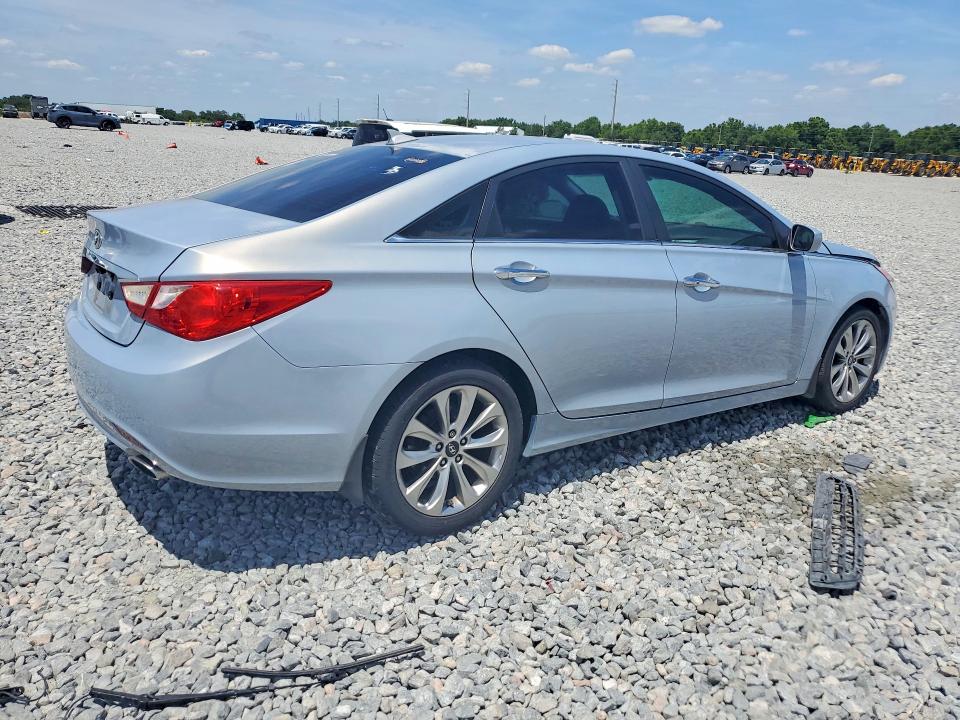 2013 Hyundai Sonata VIN 5NPEC4AC7DH517754 COPART salvage auction — FRONT END, Fl - Cert Of Title Slvg Rebuildable, sold $425 on 2026-07-10 (photo 3)