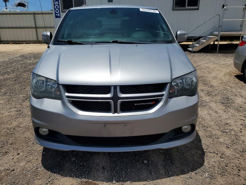 2018 Dodge Caravan VIN 2C4RDGEG5JR335756 COPART salvage auction — MECHANICAL, HI - CERTIFICATE OF TITLE, sold $20 on 2026-07-27 (photo 5)