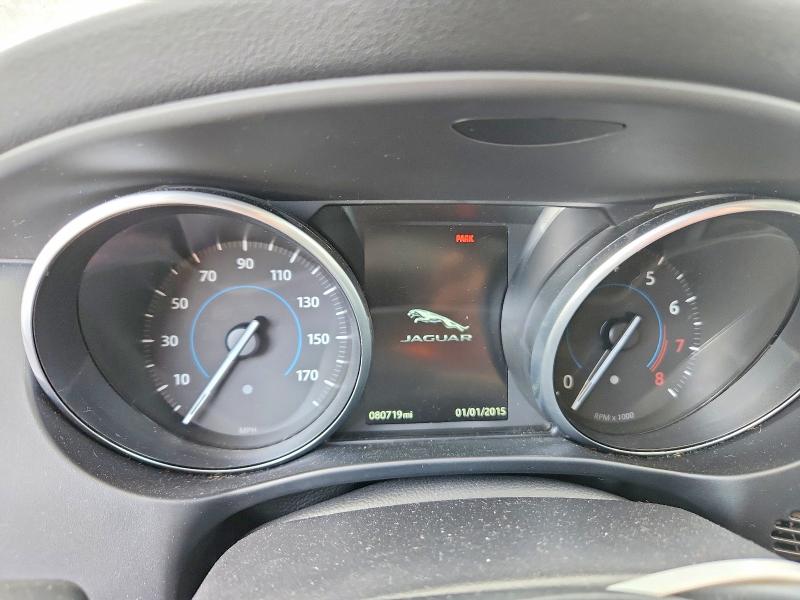 2017 Jaguar F-pace VIN SADCJ2BV7HA058616 COPART salvage auction — MECHANICAL, Wa - Cert Of Ownership-Rebuilt, sold $3,500 on 2026-07-29 (photo 9)
