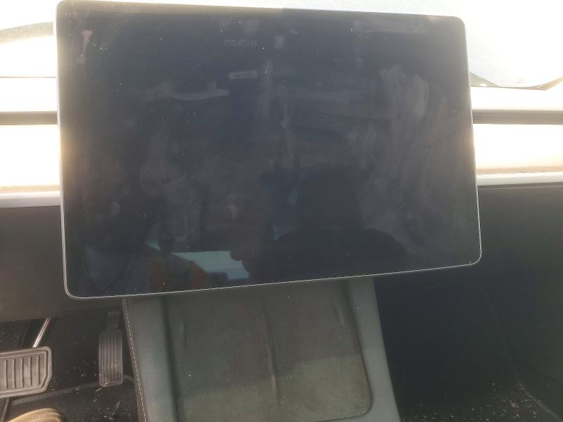 2023 Tesla Model 3 VIN 5YJ3E1EB5PF629120 COPART salvage auction — FRONT END, Tx - Salvage Vehicle Title, sold $7,300 on 2026-07-09 (photo 9)
