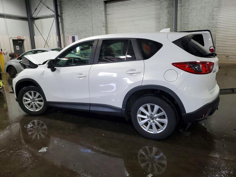 2013 Mazda Cx-5 VIN JM3KE2CE1D0152220 COPART salvage auction — FRONT END, Mn - Cert Of Title-Salvage, sold $225 on 2026-07-28 (photo 2)