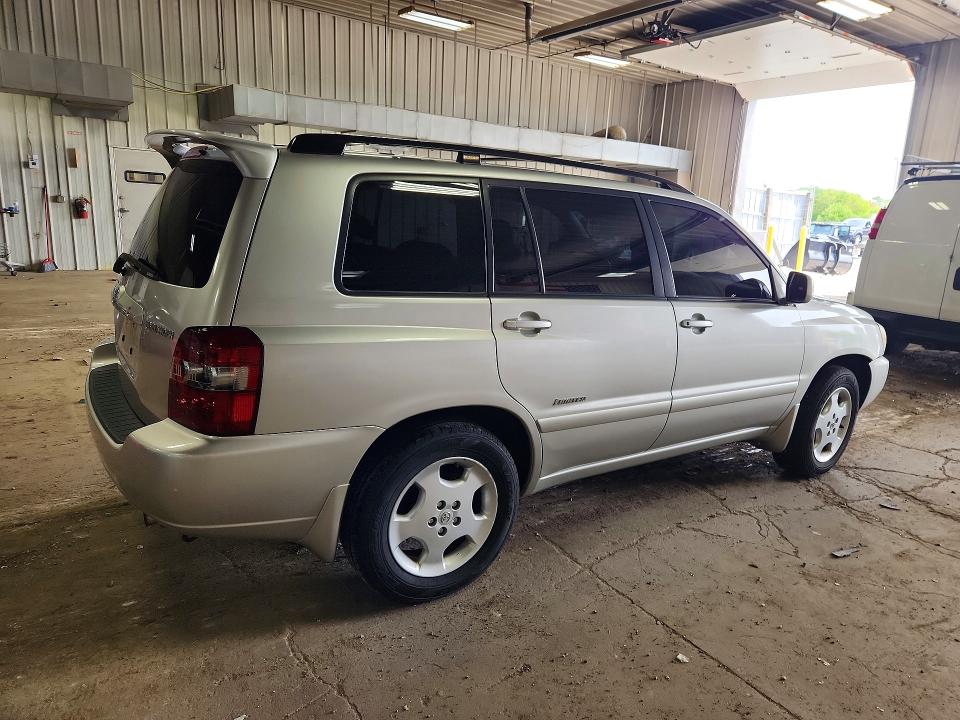 2006 Toyota Highlander VIN JTEDP21A960117290 COPART salvage auction — MINOR DENT/SCRATCHES, Wi - Certificate Of Title, sold $1,250 on 2026-07-06 (photo 3)