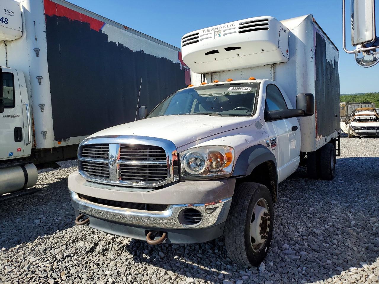2008 Dodge Ram 4500 VIN 3D6WC66A38G214485 — COPART salvage auction photo