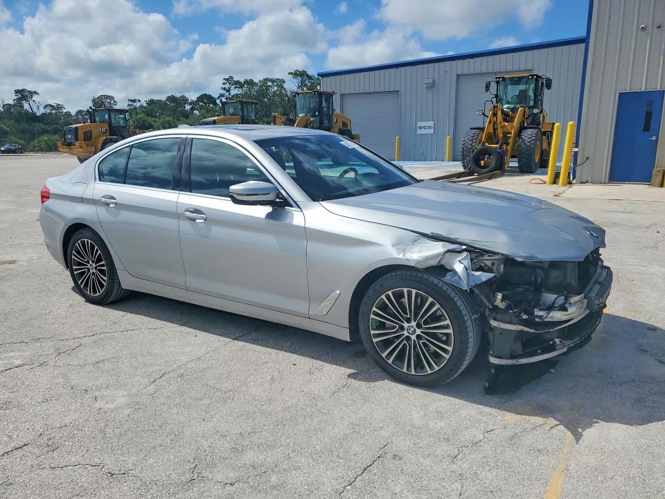 2018 BMW 5 series VIN WBAJA5C55JG898137 COPART salvage auction — FRONT END, Mn - Cert Of Title-Salvage, sold $8,100 on 2026-07-08 (photo 4)