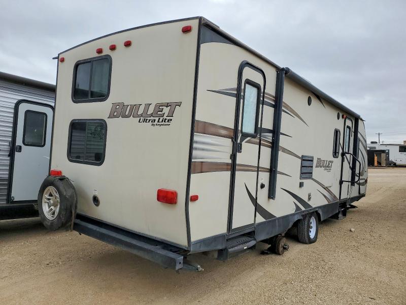 2016 Kyrv Trailer VIN 4YDT27226GX420827 COPART salvage auction — SIDE, UT - SALVAGE CERTIFICATE, sold $4,500 on 2026-09-17 (photo 4)