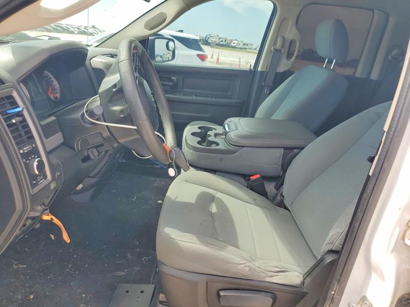 2019 Ram 1500 VIN 1C6RR6FT9KS683851 COPART salvage auction — FRONT END, Tx - Salvage Vehicle Title, sold $1,200 on 2026-07-09 (photo 7)