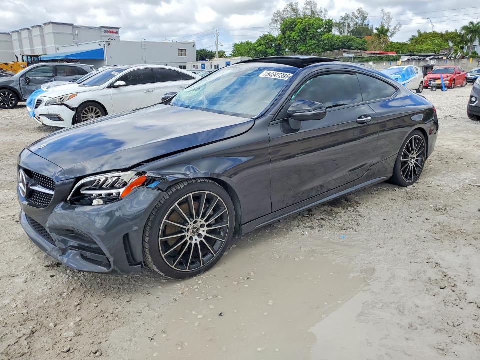 2021 Mercedes-benz VIN W1KWJ8DB6MG058554 COPART salvage auction — FRONT END, Fl - Certificate Of Destruction, sold $7,000 on 2026-07-10 (photo 1)
