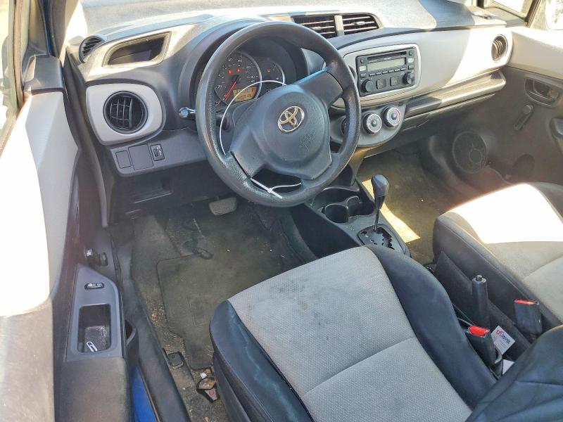 2012 Toyota Yaris VIN JTDJTUD30CD534328 COPART salvage auction — REAR END, Wa - Vehicle Cert Of Ownership-Titl, sold $1,350 on 2026-07-06 (photo 8)