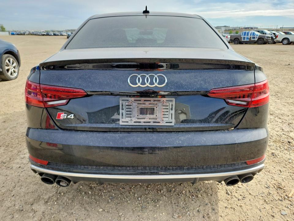 2018 Audi Rs4 VIN WAUB4AF42JA012480 COPART salvage auction — FRONT END, Ab - Bos - Salvage, sold $4,200 on 2026-07-30 (photo 6)
