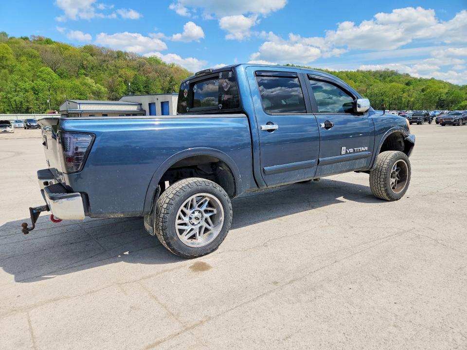 2013 Nissan VIN 1N6BA0ED1DN310214 COPART salvage auction — FRAME DAMAGE, PA - CERTIFICATE OF SALVAGE, sold $1,050 on 2026-07-02 (photo 3)