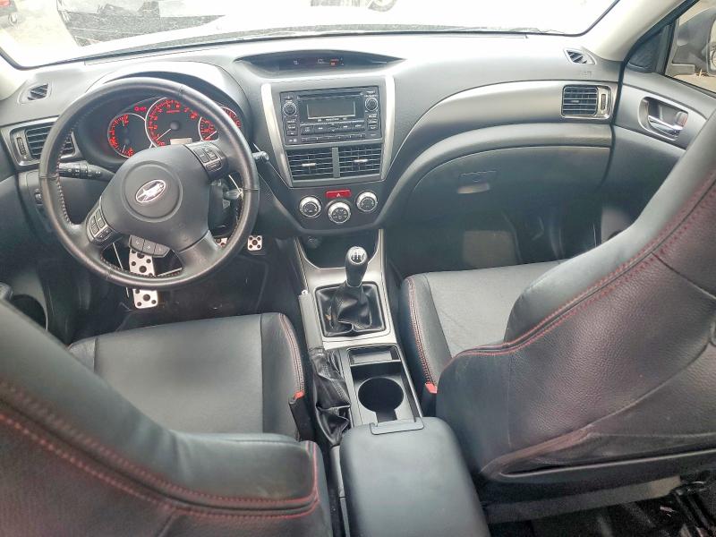 2013 Subaru Wrx VIN JF1GR7E68DG833056 COPART salvage auction — FRONT END, Ca - Salvage Certificate, sold $3,350 on 2026-07-20 (photo 8)