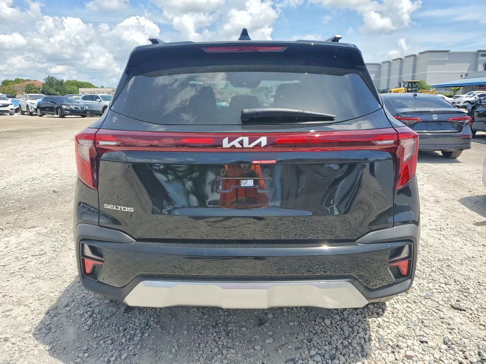 2026 Kia Seltos VIN KNDEU2AA7T7897309 COPART salvage auction — FRONT END, Fl - Cert Of Title Slvg Rebuildable, sold $100 on 2026-07-21 (photo 6)