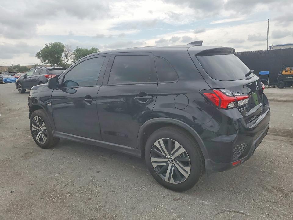 2026 Mitsubishi Outlander VIN JA4ARUAU7TU008199 COPART salvage auction — FRONT END, Fl - Cert Of Title Slvg Rebuildable, sold $6,100 on 2026-07-09 (photo 2)