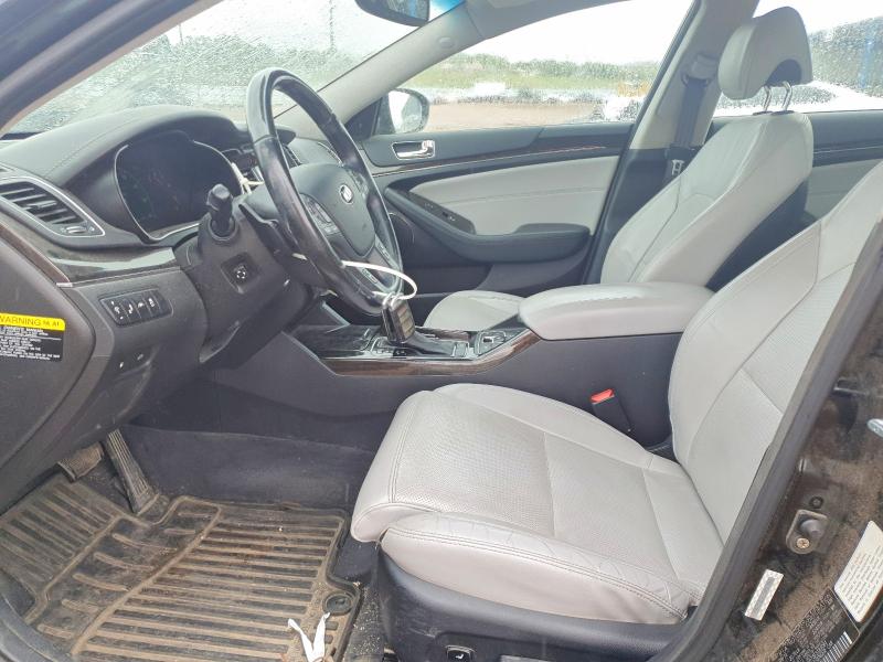 2015 Kia Cadenza VIN KNALN4D73F5183061 COPART salvage auction — HAIL, Co - Certificate Of Title, sold $2,500 on 2026-07-13 (photo 7)