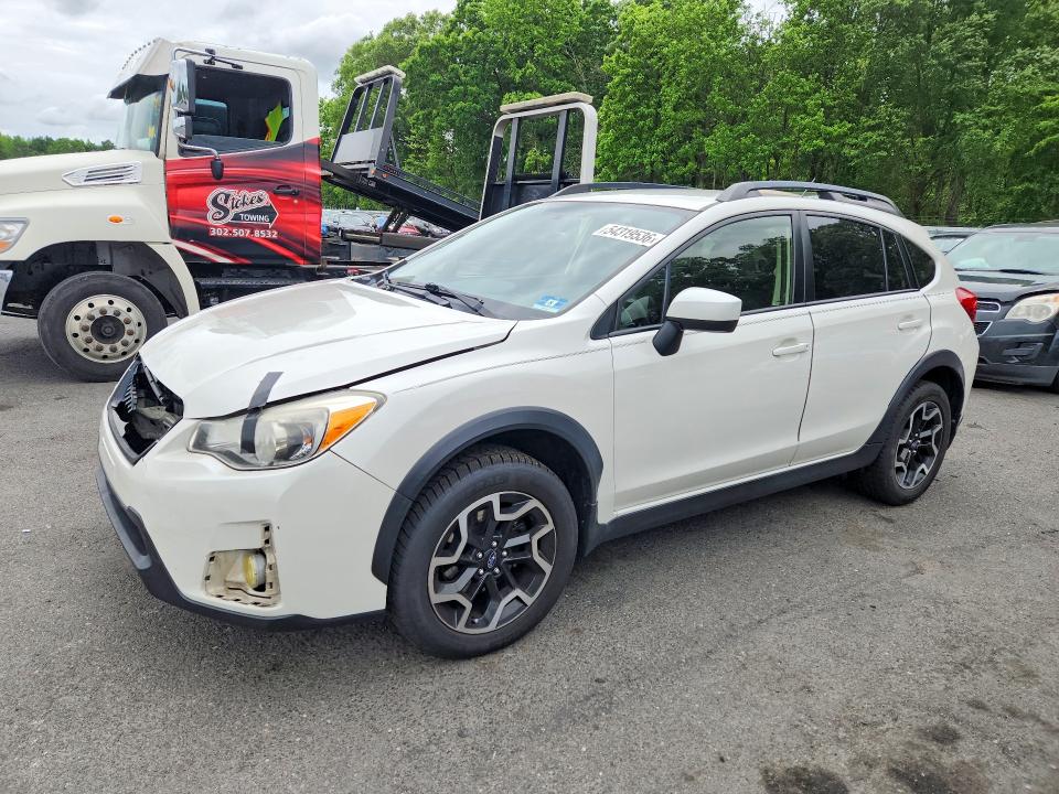 2016 Subaru Xv VIN JF2GPABC2G8322739 COPART salvage auction — FRONT END, Nj - Cert Of Title-Salvage, sold $1,350 on 2026-07-21 (photo 1)