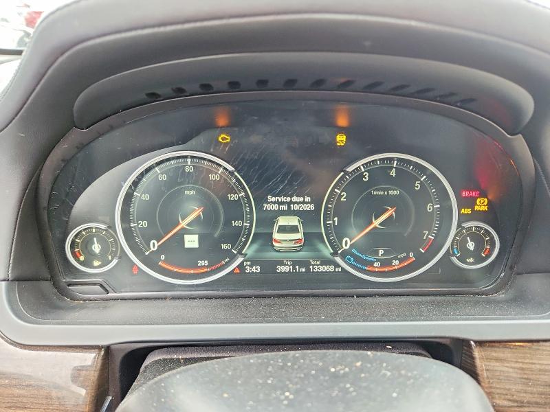 2015 BMW VIN WBAYB6C53FD966137 COPART salvage auction — FRONT END, CA - SALVAGE CERTIFICATE, sold $300 on 2026-07-29 (photo 9)