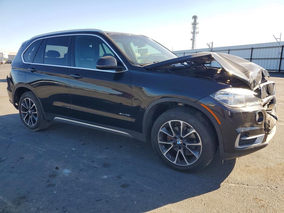 2018 BMW X5 VIN 5UXKR0C53J0X86477 COPART salvage auction — FRONT END, Ca - Salvage Certificate, sold $2,050 on 2026-07-02 (photo 4)