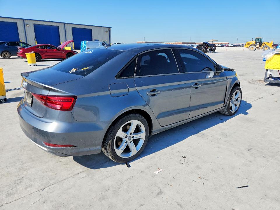 2017 Audi A3 VIN WAUAUGFF1H1041978 COPART salvage auction — FRONT END, Tx - Salvage Vehicle Title, sold $675 on 2026-07-02 (photo 3)