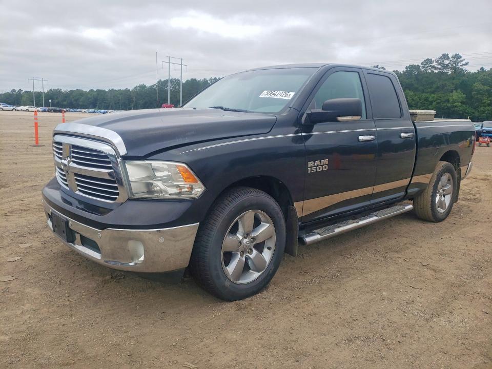 2016 Ram VIN 1C6RR6GG9GS136412 COPART salvage auction — SIDE, Ms - Cert Of Title-Salvaged, sold $2,000 on 2026-07-10 (photo 1)
