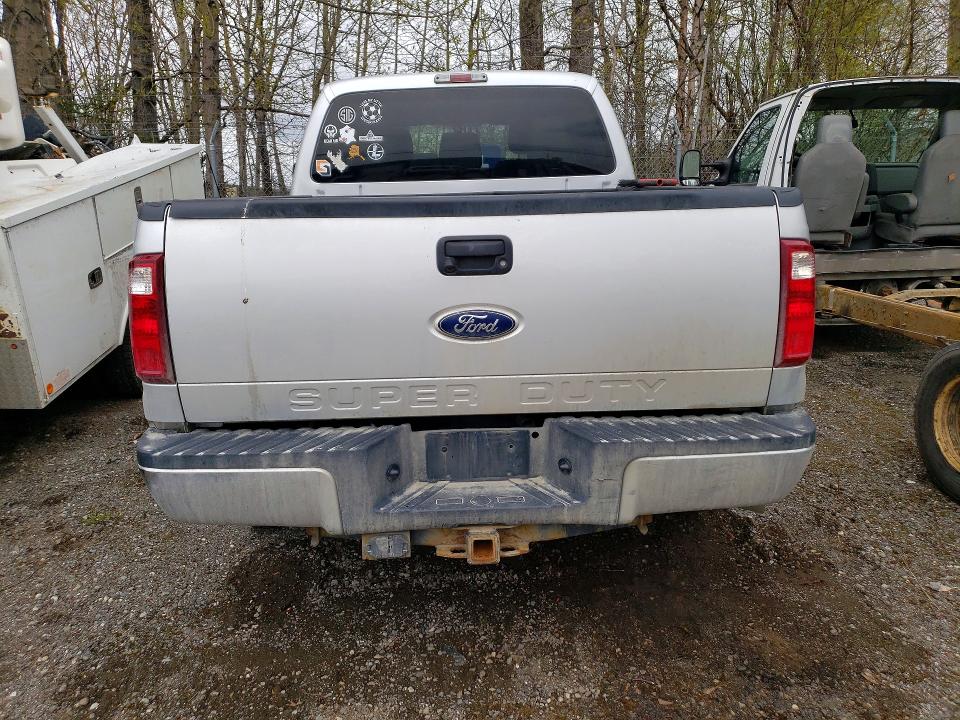 2012 Ford VIN 1FT7W2BT7CEC49645 COPART salvage auction — FRONT END, Ak - Bill Of Sale- Salvage, sold $3,250 on 2026-07-21 (photo 6)