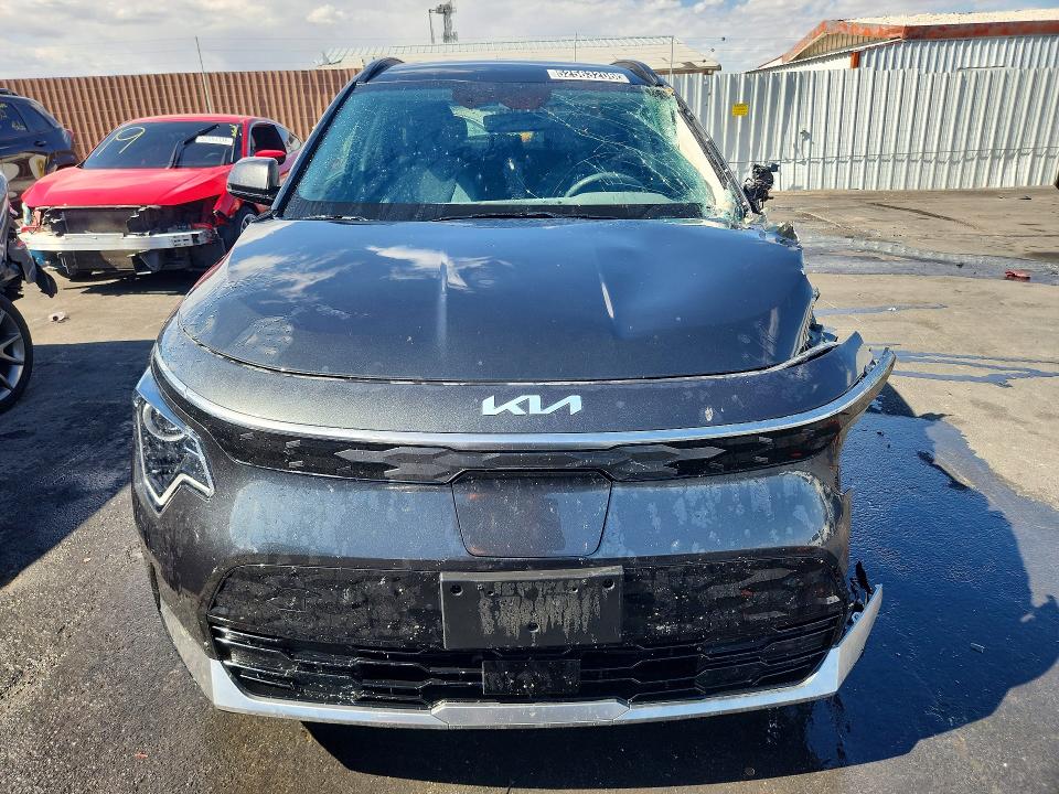 2024 Kia Niro VIN KNDCR3L17R5114554 COPART salvage auction — FRONT END, Fl - Certificate Of Destruction, sold $6,600 on 2026-07-06 (photo 5)