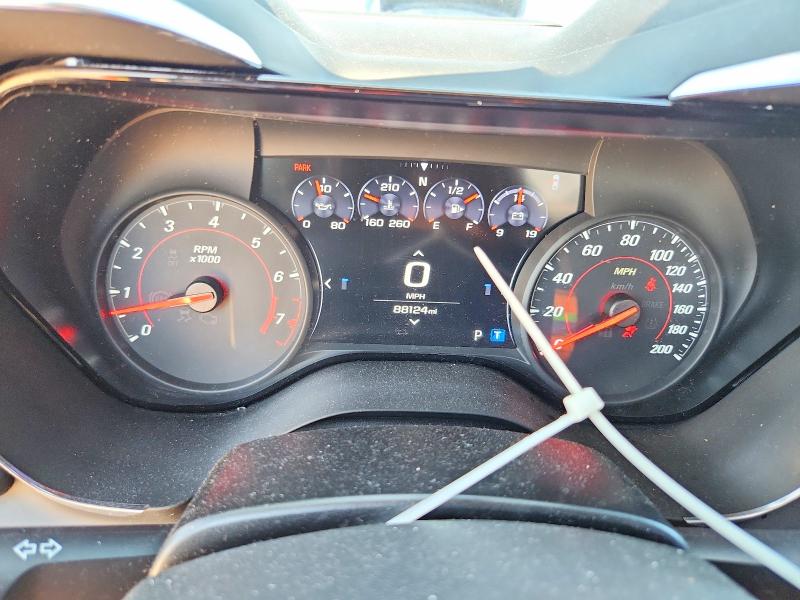 2020 Chevrolet Camaro VIN 1G1FH1R75L0115473 COPART salvage auction — REAR END, Tx - Salvage Vehicle Title, sold $7,500 on 2026-07-23 (photo 9)