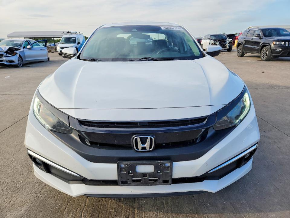 2020 Honda Civic VIN 19XFC1F77LE002643 COPART salvage auction — REAR END, Tx - Certificate Of Title, sold $9,000 on 2026-07-09 (photo 5)