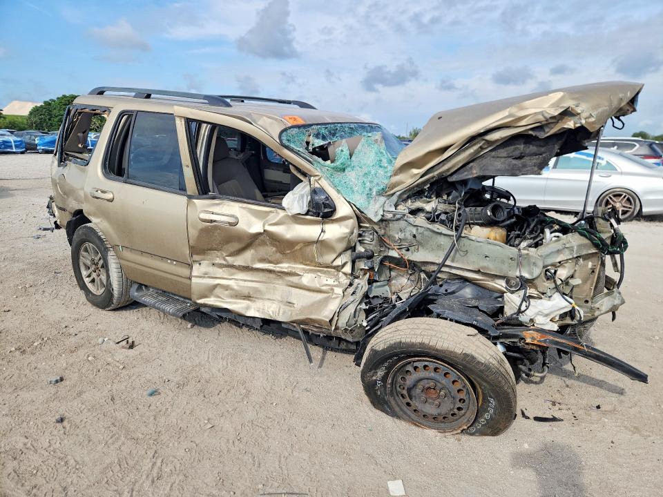 2003 Mercury Mountaineer VIN 4M2DU66K03UJ15593 COPART salvage auction — FRONT END, FL - CERT OF TITLE SLVG REBUILDABLE, sold $325 on 2026-07-09 (photo 4)