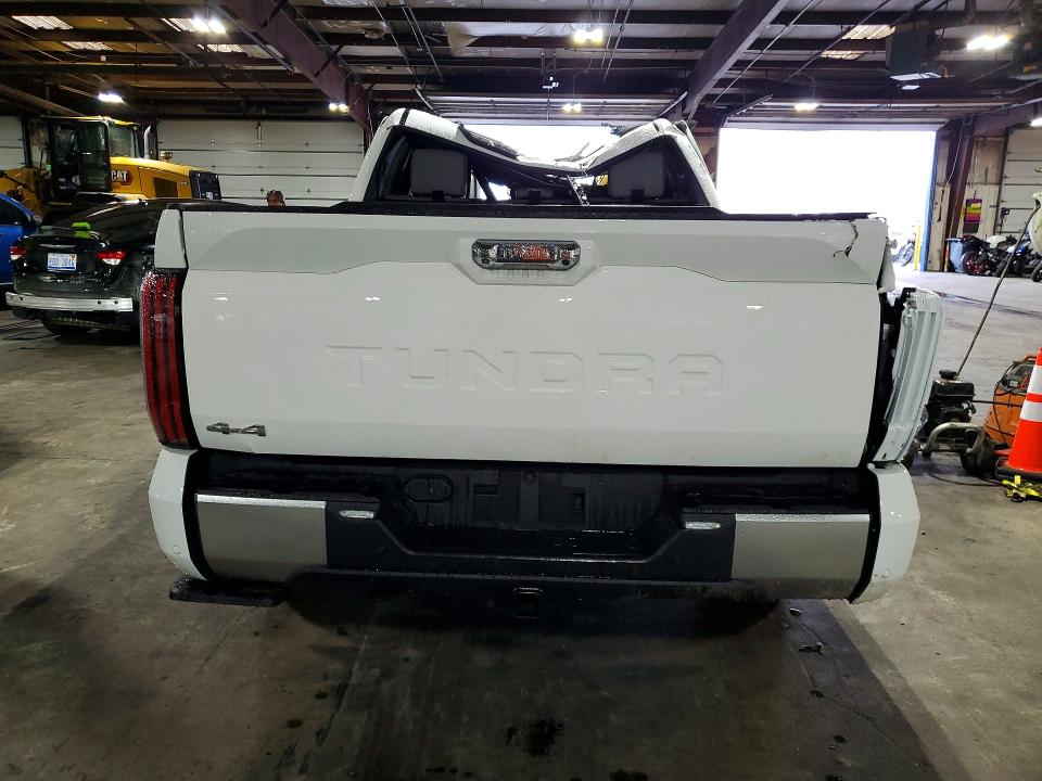 2026 Toyota Tundra VIN 5TFJA5DB5TX381933 COPART salvage auction — ALL OVER, CO - PUBLIC - SALVAGE TITLE (P), sold $12,300 on 2026-07-14 (photo 6)