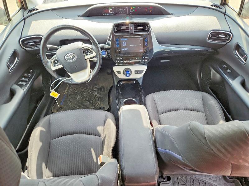 2018 Toyota Prius VIN JTDKARFP0J3077952 COPART salvage auction — FRONT END, Ny - Mv-907A Salvage Certificate, sold $2,900 on 2026-07-06 (photo 8)