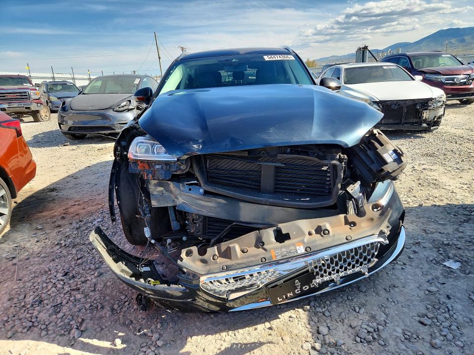 2021 Lincoln VIN 5LMCJ2C93MUL01174 COPART salvage auction — FRONT END, Ut - Salvage Certificate, sold $6,000 on 2026-07-31 (photo 5)