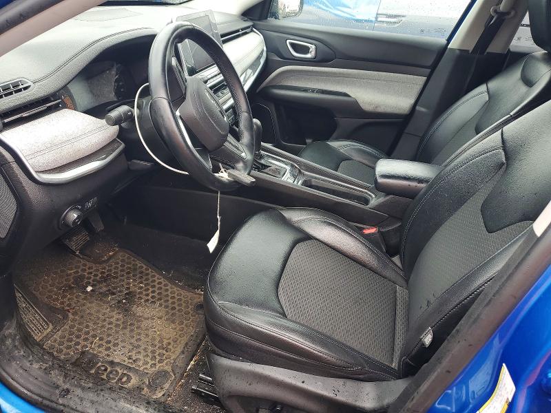 2022 Jeep Compass VIN 3C4NJCBBXNT155877 COPART salvage auction — FRONT END, Fl - Certificate Of Destruction, sold $2,850 on 2026-07-02 (photo 7)