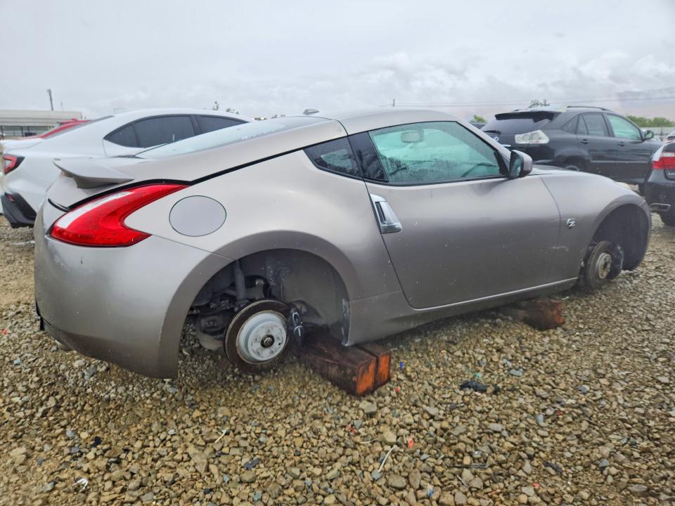 2010 Nissan 370z VIN JN1AZ4EH5AM500796 COPART salvage auction — VANDALISM, Ca - Salvage Certificate, sold $3,300 on 2026-07-14 (photo 3)