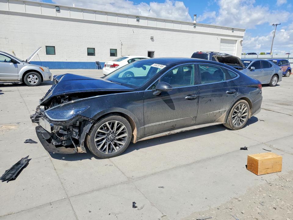 2020 Hyundai VIN 5NPEH4J2XLH029051 COPART salvage auction — FRONT END, Ut - Salvage Certificate, sold $3,000 on 2026-07-06 (photo 1)
