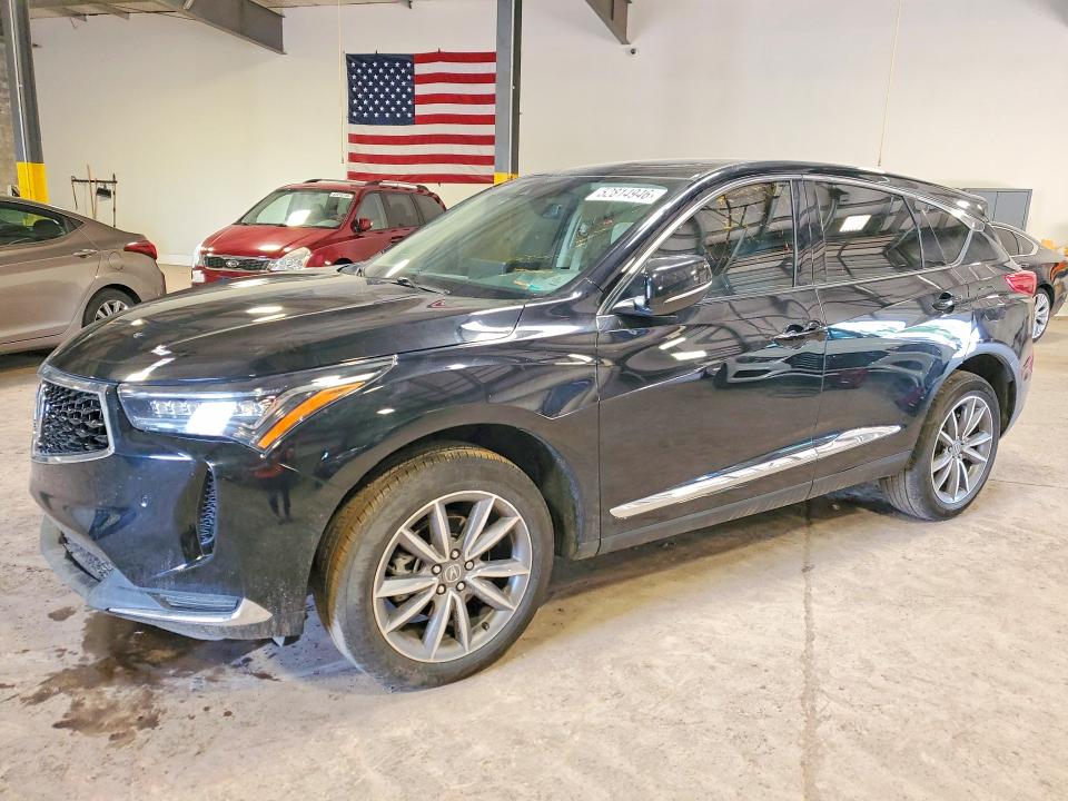 2024 Acura Rdx VIN 5J8TC2H50RL039491 — COPART salvage auction photo