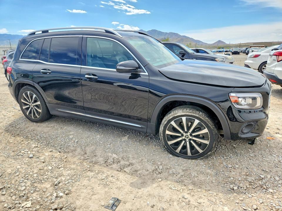 2021 Mercedes-benz VIN W1N4M4HB6MW101445 COPART salvage auction — FRONT END, Ut - Salvage Certificate, sold $7,300 on 2026-07-31 (photo 4)