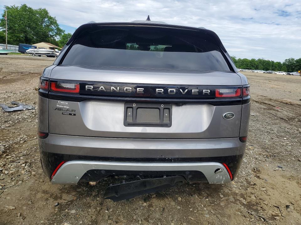 2020 Land rover RANGE ROVER VIN SALYK2EX1LA266925 COPART salvage auction — REAR END, Nj - Cert Of Title-Salvage, sold $225 on 2026-07-29 (photo 6)