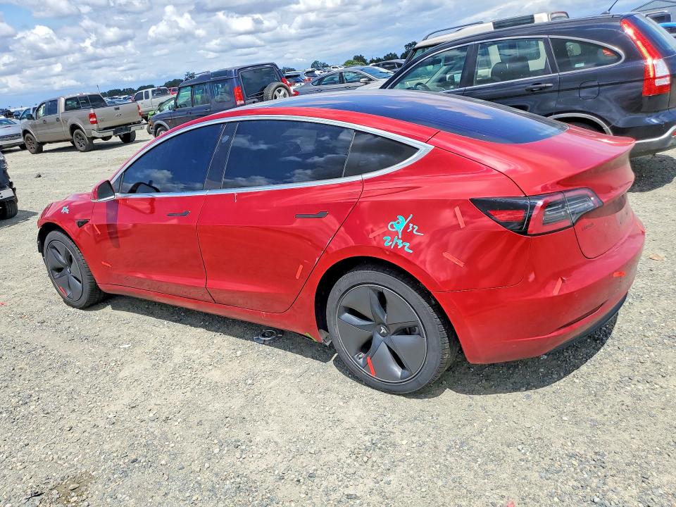 2018 Tesla Model 3 VIN 5YJ3E1EA0JF008849 COPART salvage auction — FRONT END, CA - SALVAGE CERTIFICATE, sold $5,900 on 2026-07-07 (photo 2)