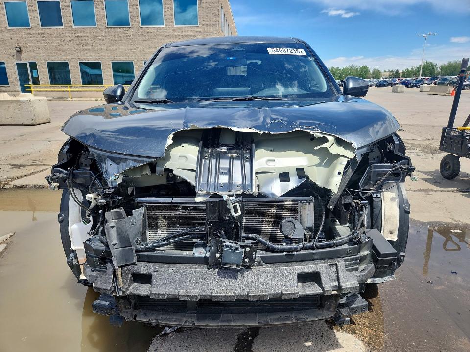 2024 Mitsubishi Outlander VIN JA4J3VA83RZ084234 COPART salvage auction — FRONT END, Tx - Certificate Of Title, sold $8,300 on 2026-08-24 (photo 5)