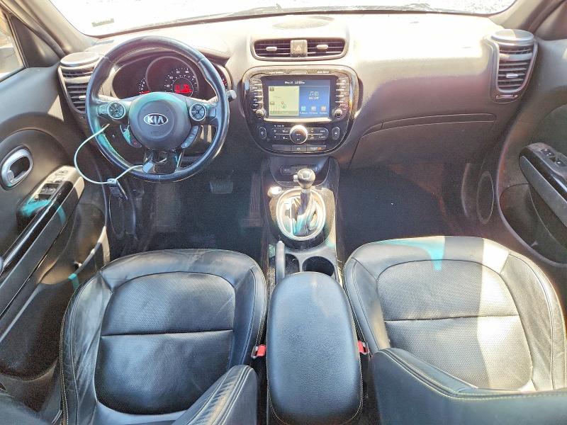 2014 Kia Soul VIN KNDJP3A57E7743216 COPART salvage auction — HAIL, Mo - Salvage Certificate Of Title, sold $1,000 on 2026-07-06 (photo 8)