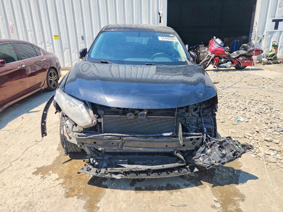 2016 Nissan Rogue VIN KNMAT2MVXGP666538 COPART salvage auction — FRONT END, Nj - Cert Of Title-Salvage, sold $800 on 2026-07-27 (photo 5)