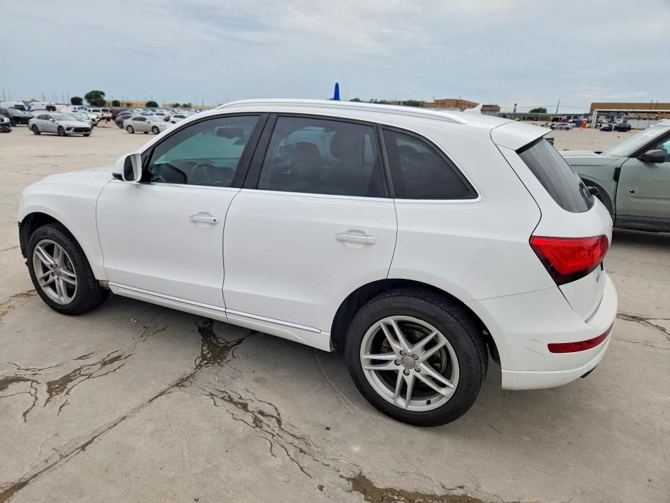 2016 Audi VIN WA1L2AFP0GA104326 COPART salvage auction — FRONT END, Tx - Salvage Vehicle Title, sold $3,350 on 2026-07-09 (photo 2)