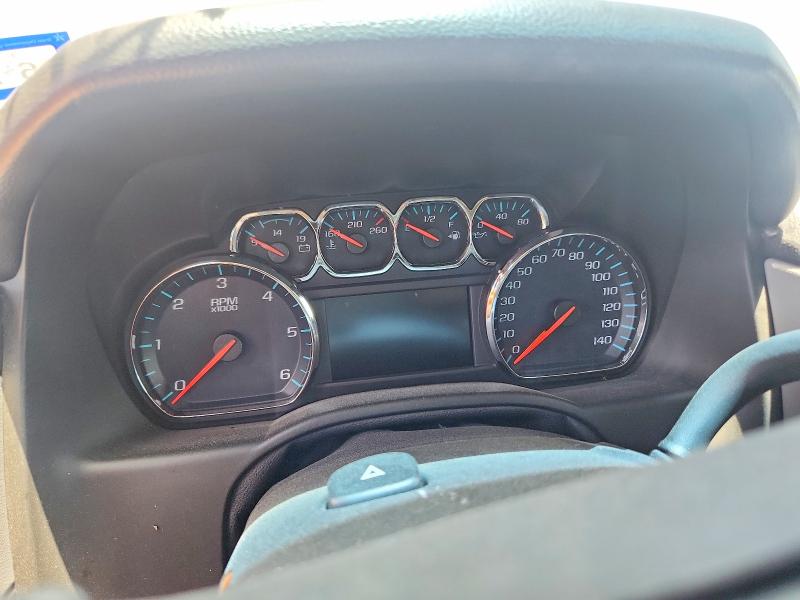 2019 Chevrolet VIN 1GNSCHKC1KR337045 COPART salvage auction — FRONT END, Tx - Salvage Vehicle Title, sold $4,700 on 2026-07-09 (photo 9)